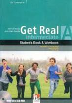Get real - intermediate - level a - student's book and workbook - with audio cd and cd-rom - HELBLING ***