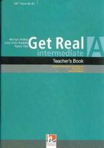 Get real - intermediate - level a - teacher's book - with 2 class audio cds