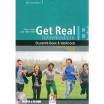 Get real - intermediate - level b - student's book and workbook - with audio cd and cd-rom - HELBLING ***