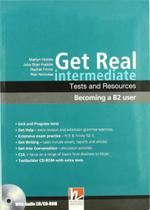 Get real - intermediate - tests and resources - with audio cd and cd-rom - HELBLING *** Get real - intermediate - tests and resources - with audio cd and cd-rom - HELBLING ***