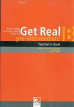 Get real - pre-intermediate b - teacher's book - with 2 cds - HELBLING ***