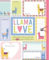 Get The Message Llama Love - Two New Stationery Folders With Loads Of Fun Ways To Display Your Messages - Make Believe
