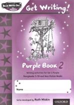 Get Writing! - Purple 2 Pack Of 10 New Edition - Oxford University Press - UK