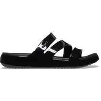 Getaway patent strappy black
