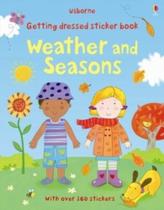 Getting Dressed Sticker Book Weather And Seasons Pb Getting Dressed Sticker Book Weather And Seasons Pb