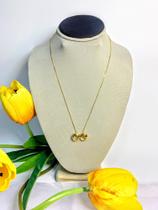 Gf7999 gargantilha au pingente menino coração