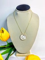 Gg0110 gargantilha au letras