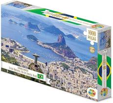 GGB Plast QuebraCabeça Cristo Redentor Rio de Janeiro 1000 Peças GGB Plast QuebraCabeça Cristo Redentor Rio de Janeiro 1000 Peças