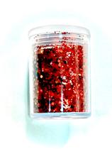 GH16 Glitter Chunky holográfico Poliéster Importado resina unha 10gr- BLOOD GH16 Glitter Chunky holográfico Poliéster Importado resina unha 10gr- BLOOD