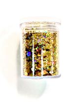 GH19 Glitter Chunky holográfico Poliéster Importado resina unha 10gr- SUNNY