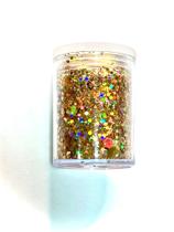 GH20 Glitter Chunky holográfico Poliéster Importado resina unha 10gr- HONEY