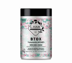 Ghair B-Tox Tratamento Japonês kg - Ghair Cosmeticos