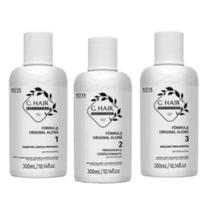 Ghair Escova Alemã Progressiva 3x300ml