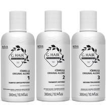 Ghair Escova Progressiva Alemã 3x300ml - Ghair Cosmeticos