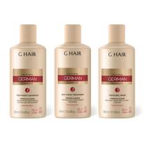 GHAIR KIT ALEMÃ 3x300 ML