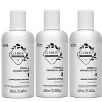 Ghair Kit Escova Alemã 3x300ml