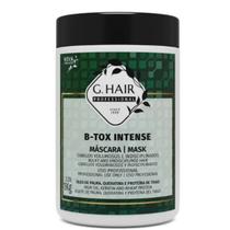Ghair Mascara B-Tox Intense kg - Ghair Cosmeticos