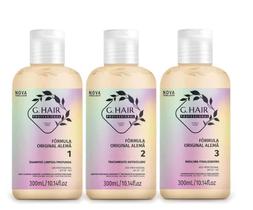 Ghair Progressiva Alemã 3x250ml - Fórmula Alemã Original