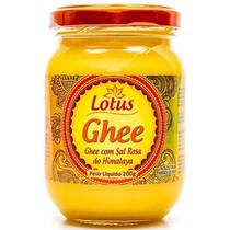 Ghee com Sal Rosa 200g - Lotus Ghee com Sal Rosa 200g - Lotus
