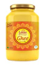 Ghee Lotus 3kg - Manteiga Zero Lactose - Pote de Vidro