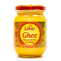 Ghee Lotus com Sal Rosa 200g - Manteiga Zero Lactose - Lotus Ghee
