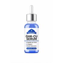 GHK-CU Peptídeo de Cobre Sérum Facial 30ml Colágeno e Ácido Hialurônico Dermabel GHK-CU Peptídeo de Cobre Sérum Facial 30ml Colágeno e Ácido Hialurônico Dermabel