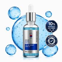 GHKCu Sérum Facial Peptídeo de Cobre Copper Peptide 30ml FortSkin FortLife Skin Care GHKCu Sérum Facial Peptídeo de Cobre Copper Peptide 30ml FortSkin FortLife Skin Care