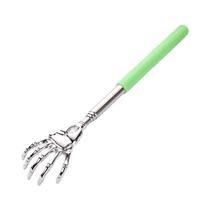 Ghost Hand Aço Inoxidável Telescópico Coçar Massageador Coçar Coçar Aranhador De Aço Inoxidável