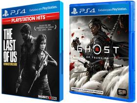 Ghost of Tsushima + The Last of Us - Remasterizado Naughty Dog para PS4
