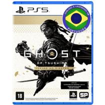 Ghost Of Tsushima Versão do Diretor PS 5 Mídia Física Dublado em Português Ghost Of Tsushima Versão do Diretor PS 5 Mídia Física Dublado em Português
