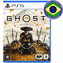Ghost Of Yotei PS 5 Mídia Física Lacrado Dublado Em Português