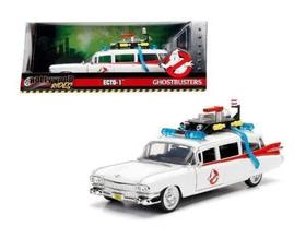 Ghostbusters Cadillac Caça Fantasmas Ecto-1 1:24 Jada Toys Ghostbusters Cadillac Caça Fantasmas Ecto-1 1:24 Jada Toys