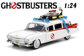 Ghostbusters Ecto-1 1959 Caça-fantasmas 1:24 Jadatoys