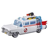 Ghostbusters figura com veículo ecto 1 - hasbro e9563