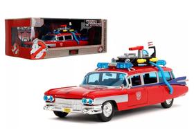 Ghostbusters Transformers Caça Fantasmas Ecto-1 1:24 - Jada