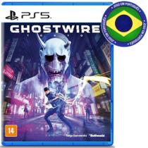 Ghostwire Tokyo PS5 Mídia Física Dublado em Português