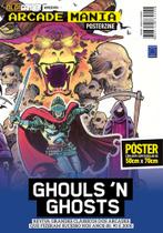 Ghouls n ghosts - superpôster arcade mania Ghouls n ghosts - superpôster arcade mania