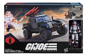Gi Joe Classified Cobra Stinger Night Attack Driver Hasbro
