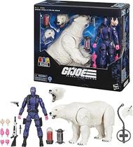 Gi Joe Classified M.A.S.S Series Elite 161 - Snake Eyes e Urso Polar - Hasbro