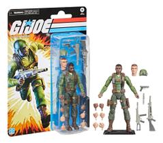 Gi Joe Classified Series Retro Card Gi Joe Trooper 15 Cm - Comandos em Ação