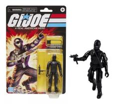 Gi joe retro collection vintage snake eyes ( o invasor ) comandos em ação - 9,5 cm ano 2022