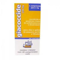 Giacoccide 170mg 20 Comprimidos - Mon Ami