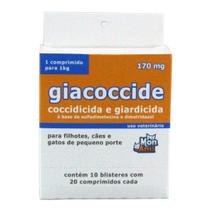 Giacoccide Mon Ami 170mg 200 comprimidos