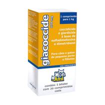 Giacoccide Para Tratamento Giárdia 170Mg Mon Ami - 20Comprimidos