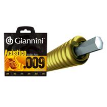 Giannini - Encordoamento Para Violão Aço/Bronze GESWAL009