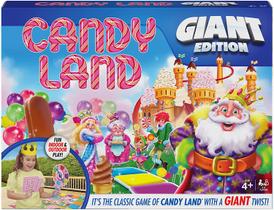 Giant Candy Land Classic Retro Party Board Game Indoor/Outdoor with Big Oversized Gameboard, Cards, Spinner for Preschoolers, Kids, &amp Families Ages 4+, Gift Ideas for Your Holiday Toy List 2021