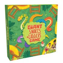 Giant Snakes & Ladders Game Pressman Classic há mais de 5 anos