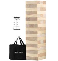 Giant Tower Game SPORT BEATS Outdoor com bolsa de transporte e placar Giant Tower Game SPORT BEATS Outdoor com bolsa de transporte e placar