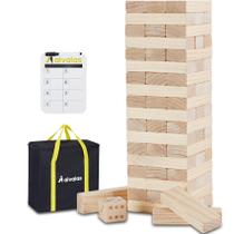 Giant Tumble Tower Aivalas GG, tamanho G, com placar e bolsa