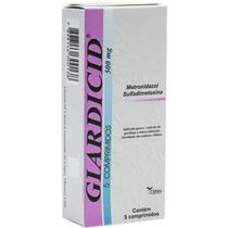 Giardicid 500 mg - 10 Comprimidos